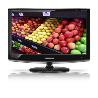 Samsung 2033HD TV 50.8 cm (20") HD+ Black 300 cd/m²