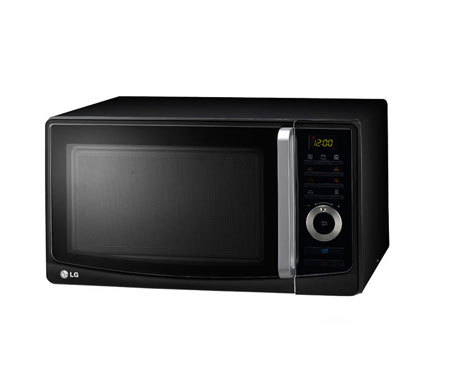 LG MS-4690NB microwave Black Countertop – image 2