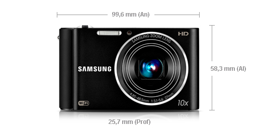 Samsung ST 200F 1/2.3" Compact camera – image 3