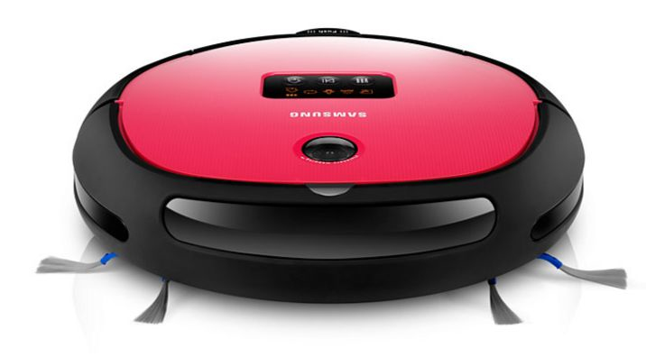 Samsung VR10ATBATRG robot vacuum Black, Red – image 2