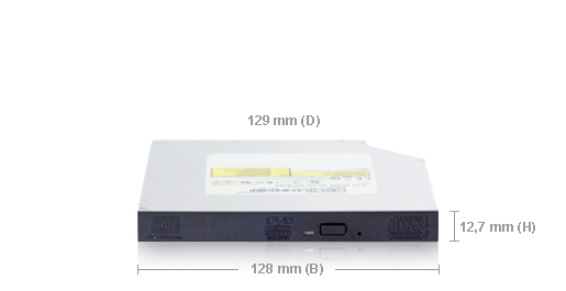 Samsung SN-S083F optical disc drive Internal Black – image 2