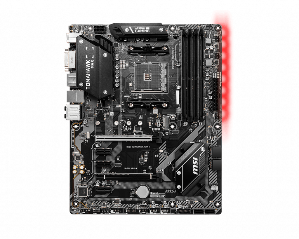 MSI B450 TOMAHAWK MAX II – image 2