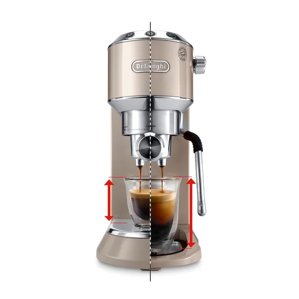 De’Longhi Dedica Arte EC885.BG Manual Espresso machine – image 3