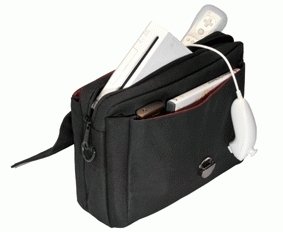 Techair 2110V2 25.4 cm (10") Briefcase Black – image 3