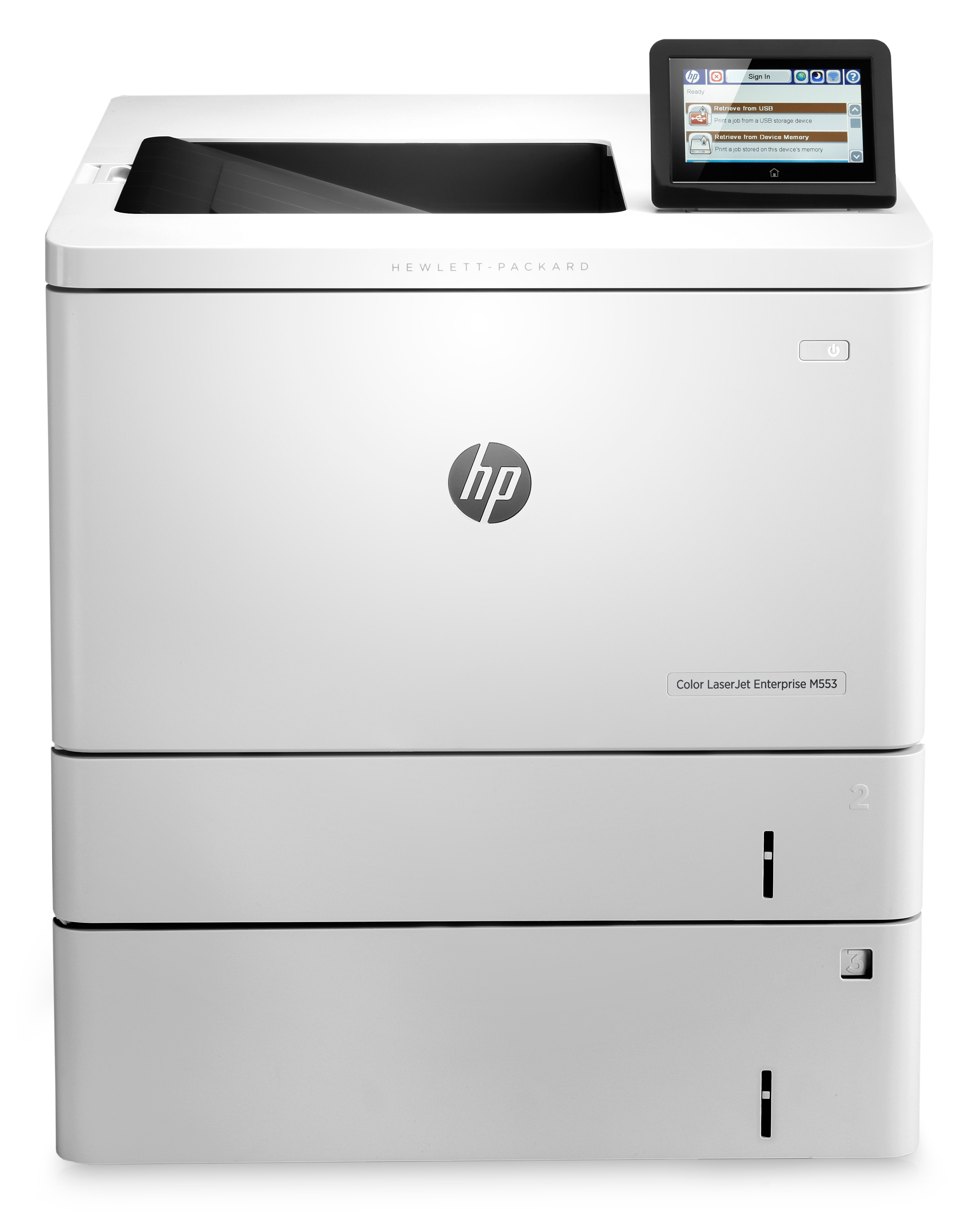 HP Color LaserJet Enterprise M553x 1200 x 1200 DPI A4