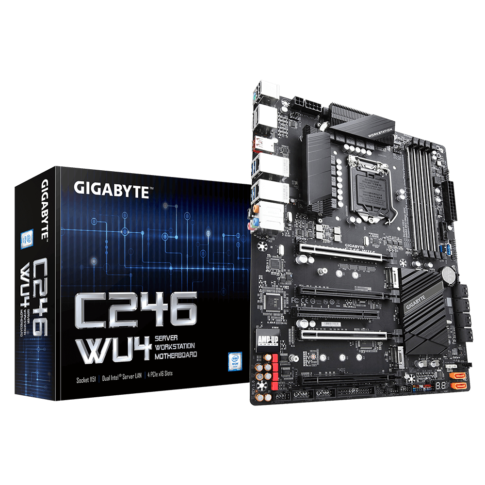 GIGABYTE C246-WU4 (rev. 1.0) – image 1