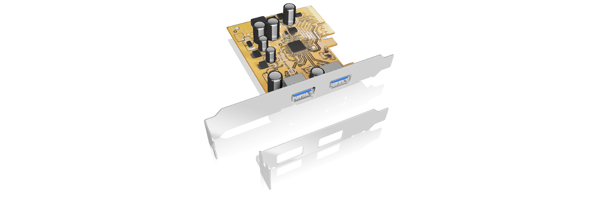 ICY BOX IB-U31-02 interface cards/adapter Internal USB 3.2 Gen 1 (3.1 Gen 1) – image 3
