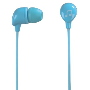Happy Plugs 00092549 headphones/headset Wired In-ear Calls/Music Turquoise