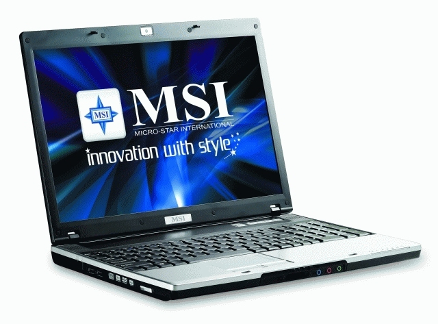 MSI Megabook EX600-248NE laptop Intel® Core™2 Duo T5450 – image 2