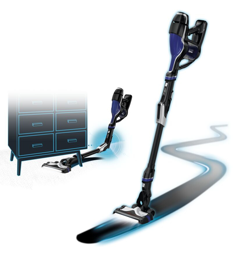 Rowenta RH9291 2-in-1 stick vacuum Battery Dry Bagless Black, Blue – image 9