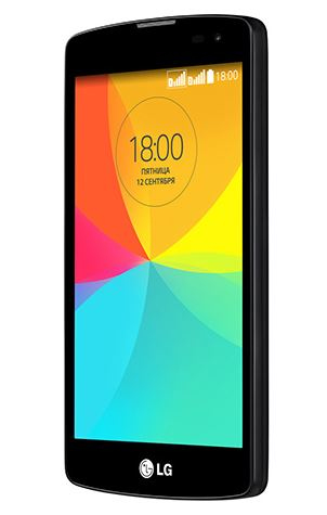 LG L Fino D295 11.4 cm (4.5") Dual SIM Android 4.4 3G Micro-USB 1 GB 4 GB 1900 mAh Black – image 2