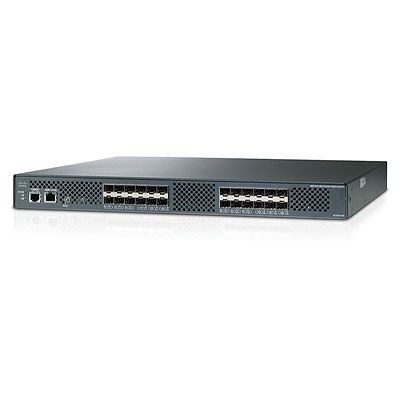 HP MDS 9124 16-ports Active Fabric Switch