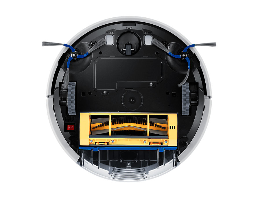 Samsung VR10J505AUD robot vacuum Black, Blue, Silver – image 2
