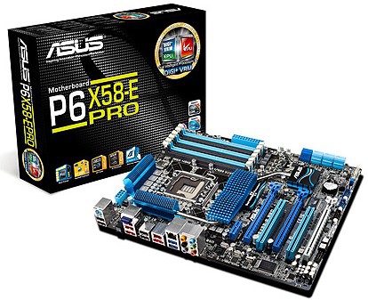 ASUS P6X58-E PRO – image 1