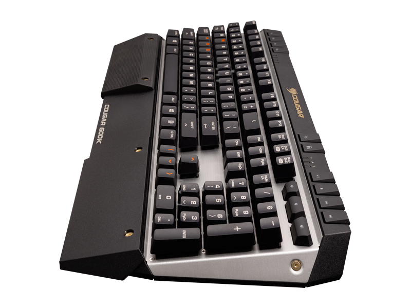 COUGAR 600K keyboard Gaming USB Black, Silver – image 3