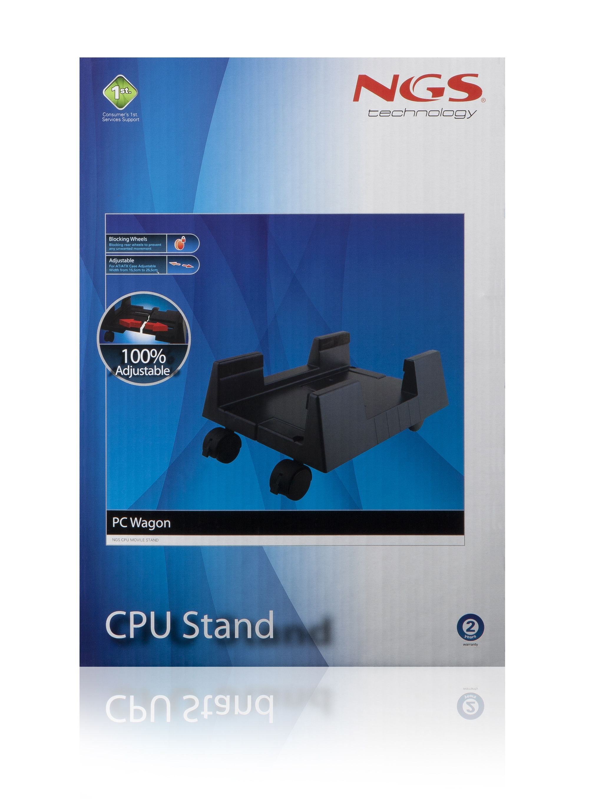 NGS PCWagon Black – image 8