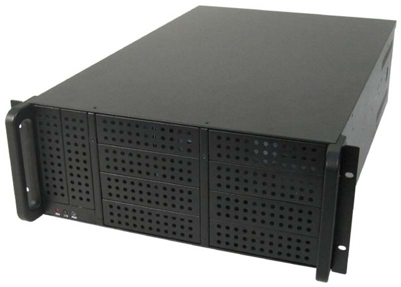 Chieftec UNC-410F-B Mini Tower Black – image 1