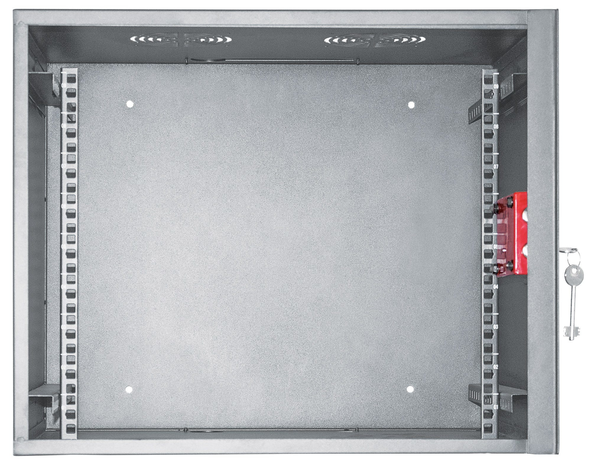 Intellinet 19" Secure Wallmount Cabinet, 9U – image 6