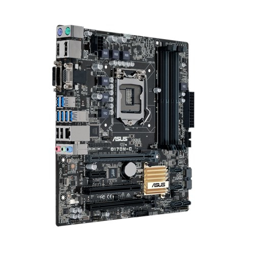 ASUS Q170M-C/CSM Intel® Q170 LGA 1151 (Socket H4) micro ATX – image 2
