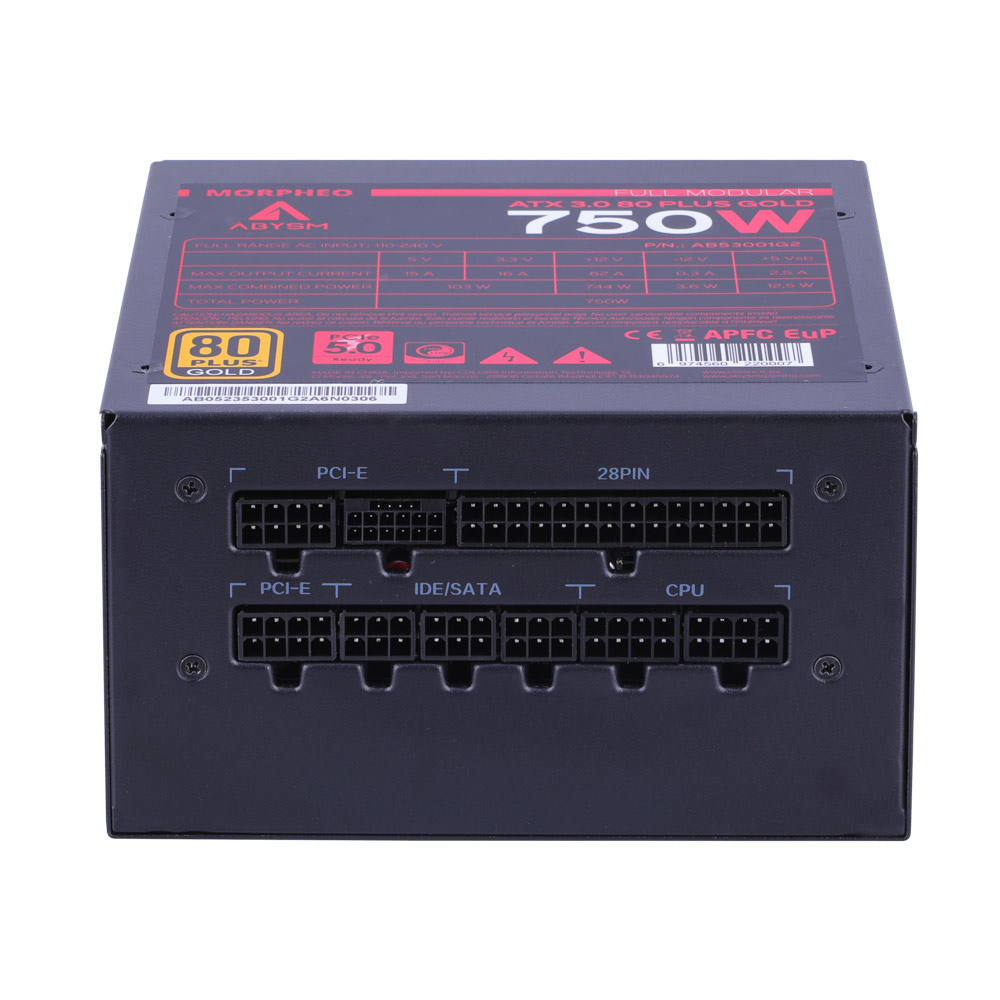 ABYSM Morphep G2 ATX 750W – image 2