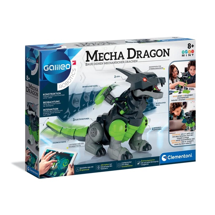 Clementoni Mecha Dragon