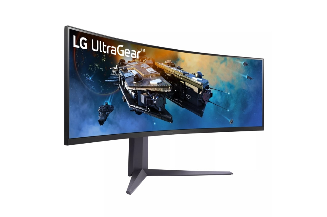LG 45GR65DC-B computer monitor – image 2
