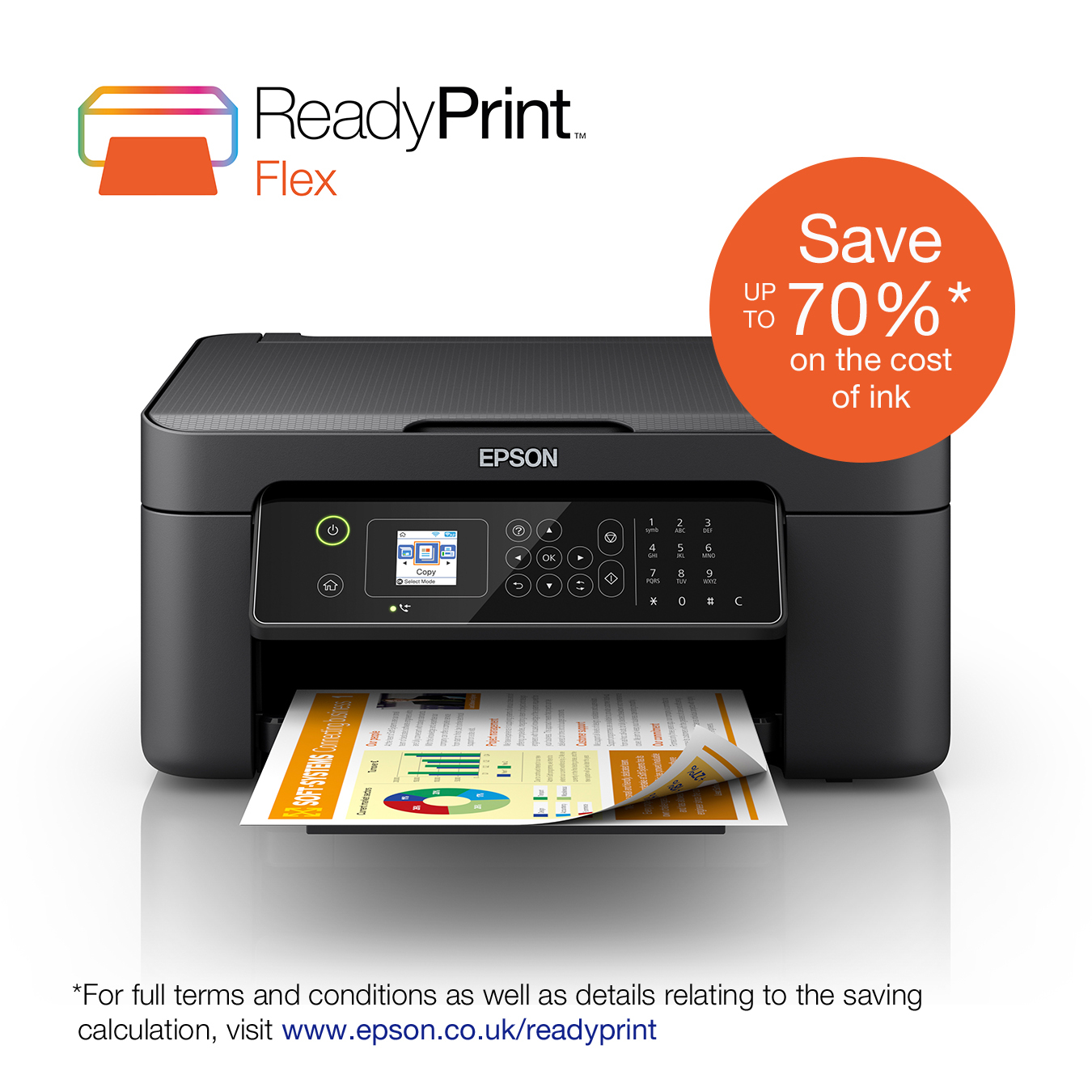 Epson WorkForce WF-2820DWF – image 3
