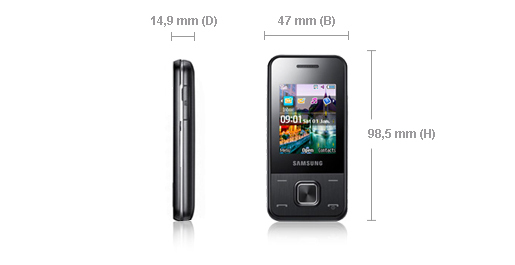Samsung GT-E2330 – image 2