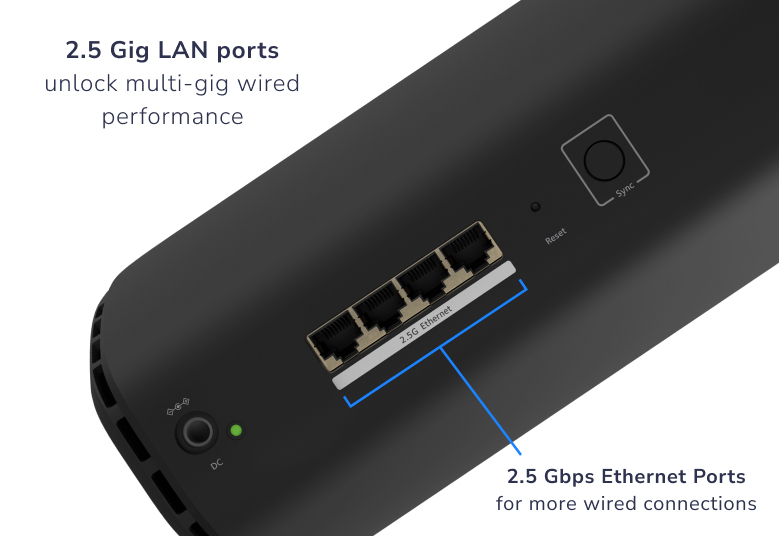 NETGEAR RBE870B Tri-band (2.4 GHz – image 5