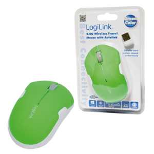 LogiLink ID0123 mouse Travel RF Wireless Optical 1200 DPI – image 5