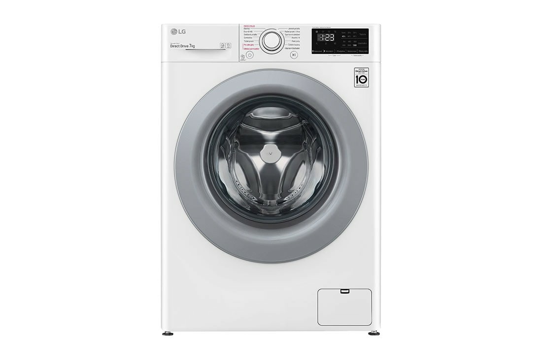 LG WD72V3HY4W washing machine Front-load
