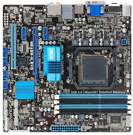 ASUS M5A88-M EVO – image 2