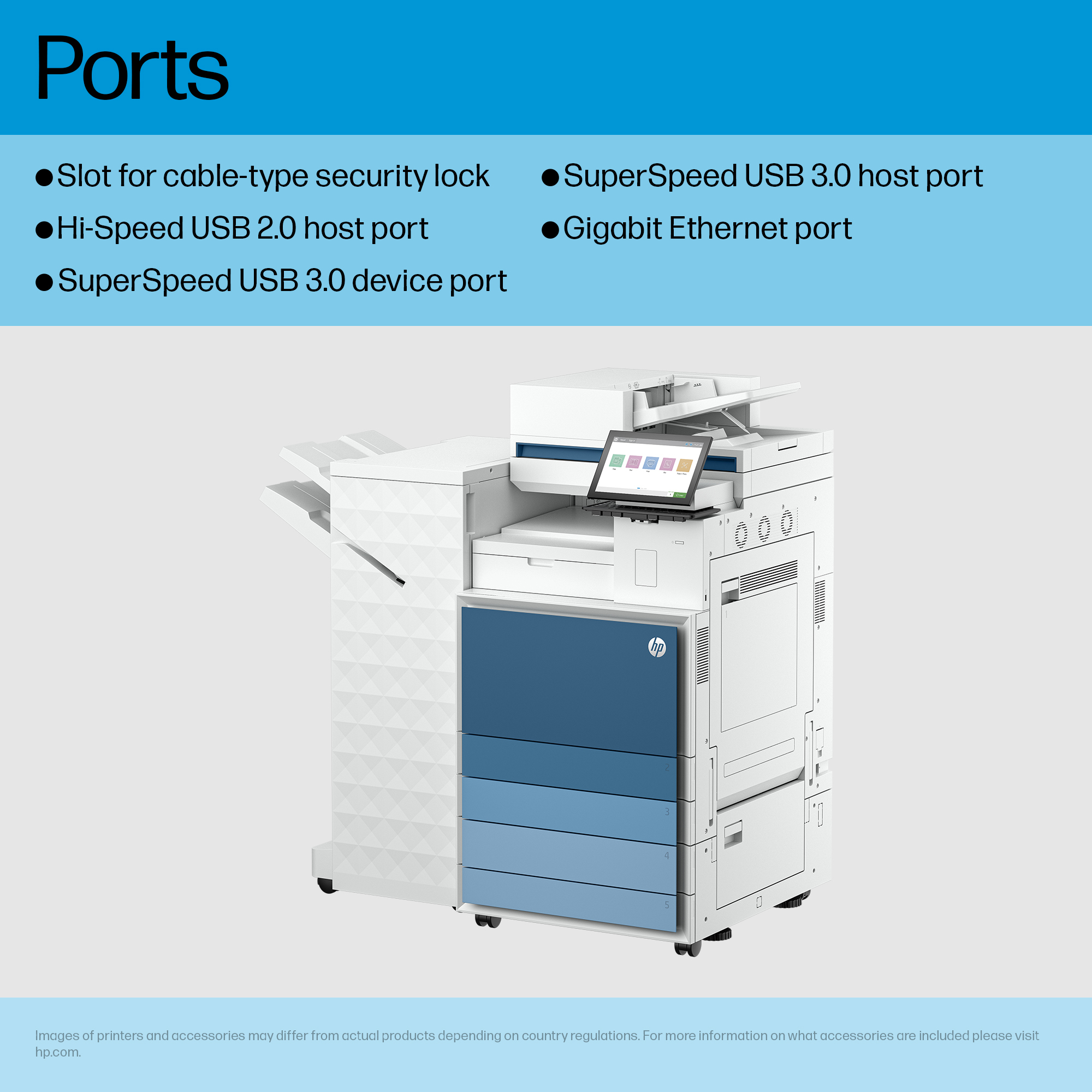 HP LaserJet Ent Flw MFP 8601z+ – image 5