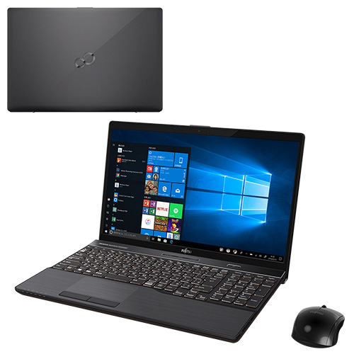 Fujitsu LIFEBOOK AH77/D1 Intel® Core™ i7 i7-8565U Laptop – image 1