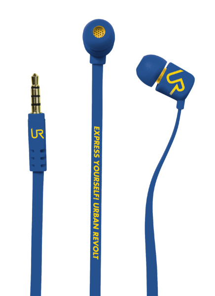 Trust 19880 headphones/headset Wired In-ear Calls/Music Navy – image 2
