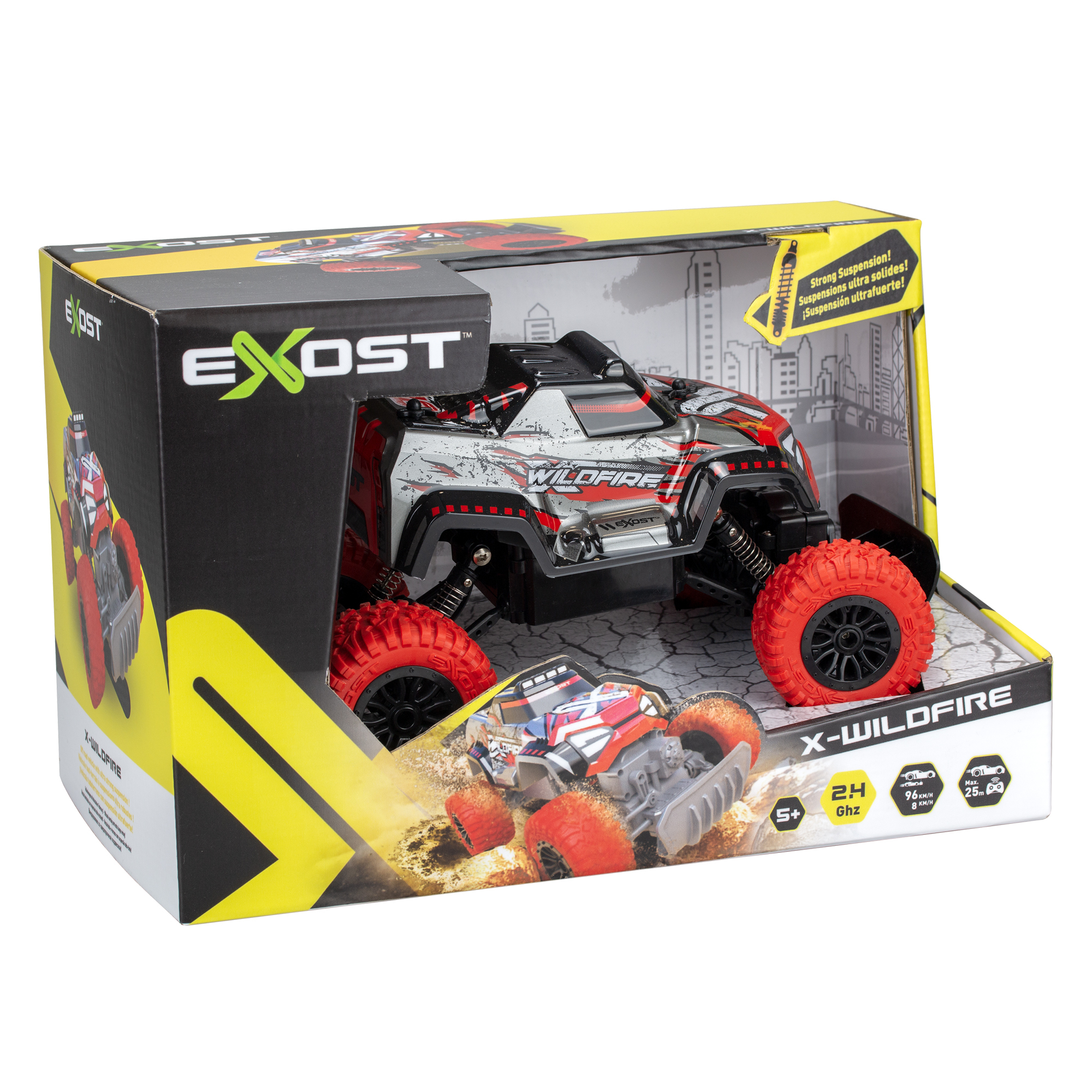 Exost TE20646 Radio-Controlled (RC) model Off-road car 1:12 – image 7