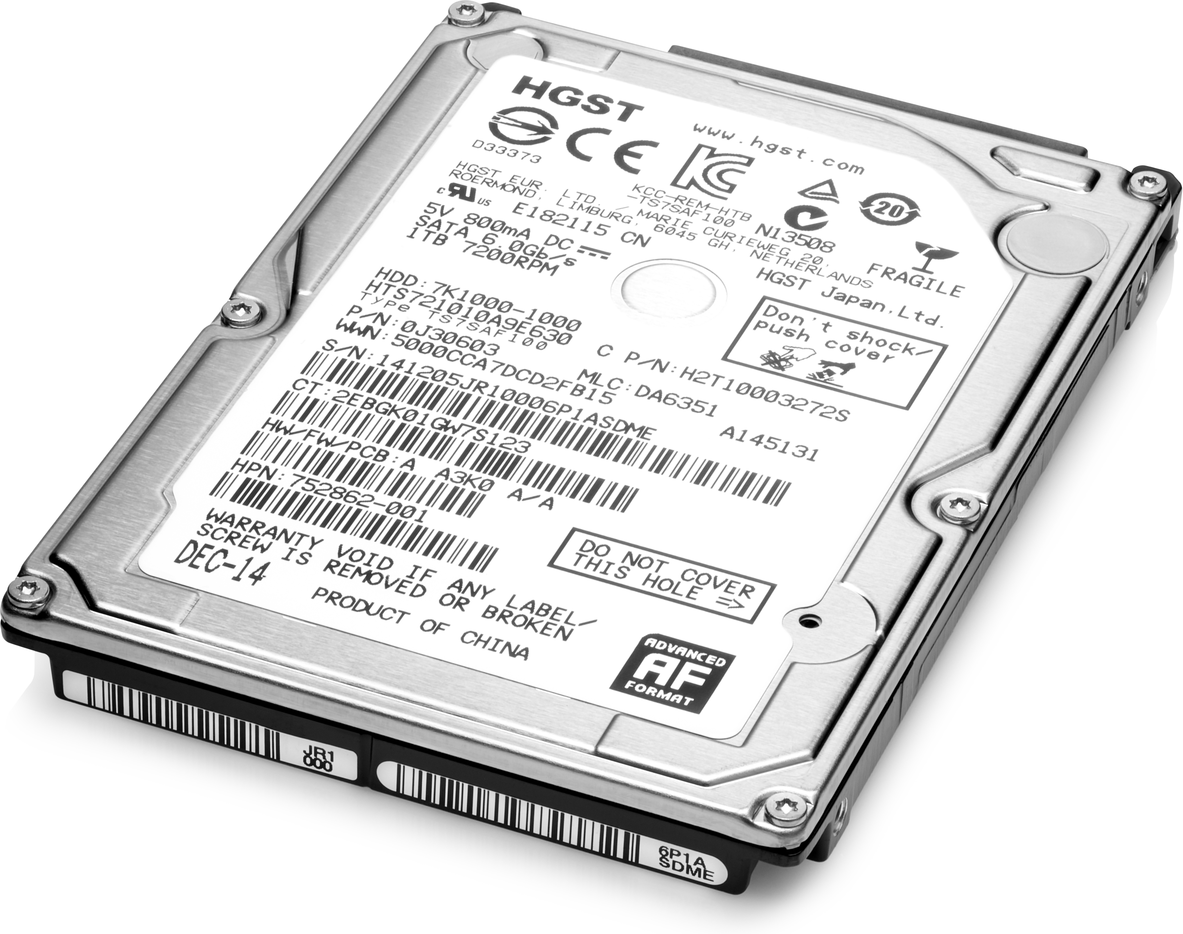 1tb SATA 7200 RPM. Жёсткий диск DST это.