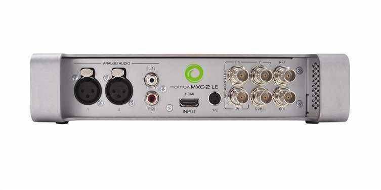 Matrox MXO2 LE MAX – image 2