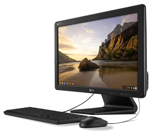 LG Chromebase 22CV241-B.AUS All-in-One PC/workstation Intel® Celeron® 2955U – image 2
