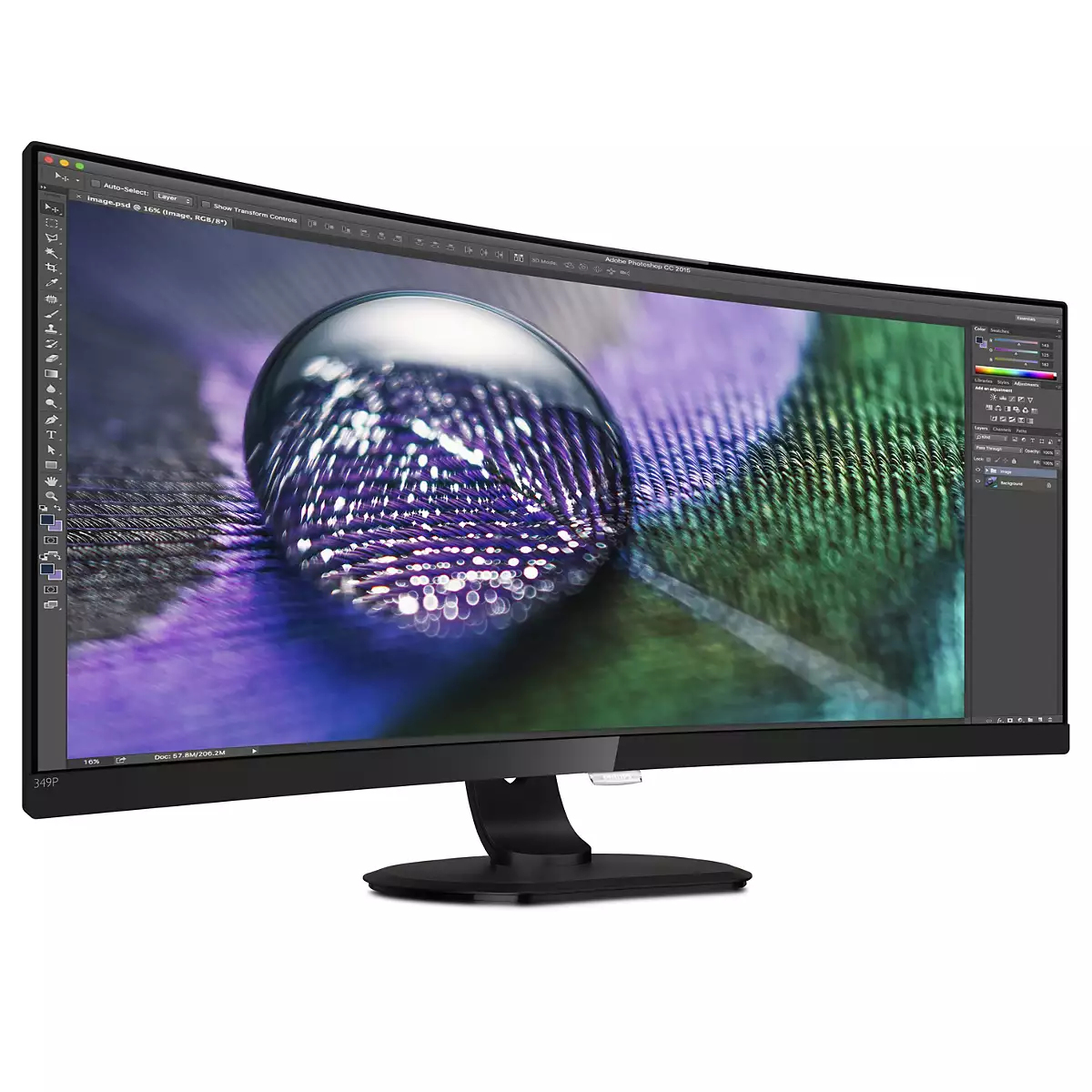 Philips P Line 349P7FUBEB/27 computer monitor – image 4