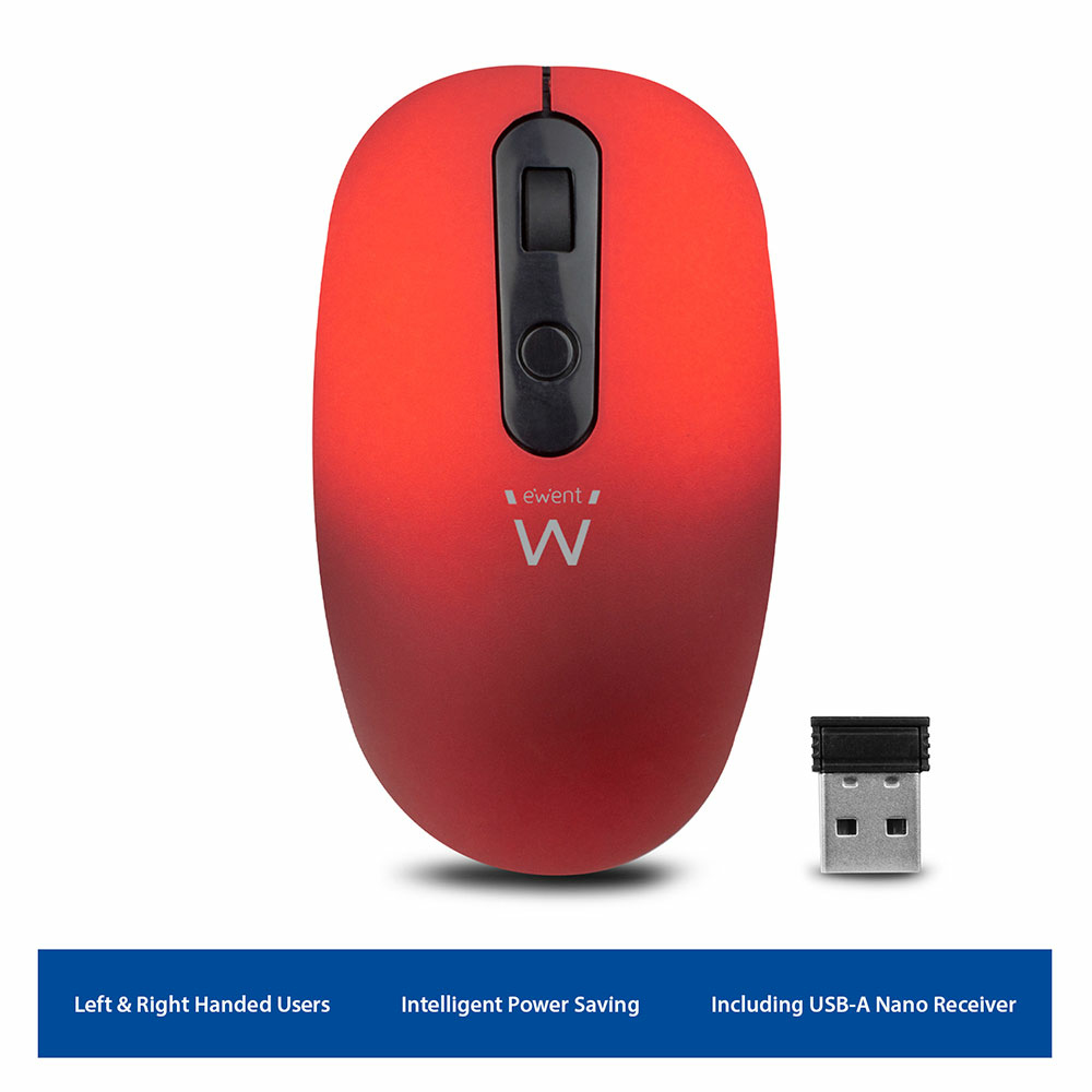 Ewent EW3227 mouse Office Ambidextrous RF Wireless Optical 1200 DPI – image 5