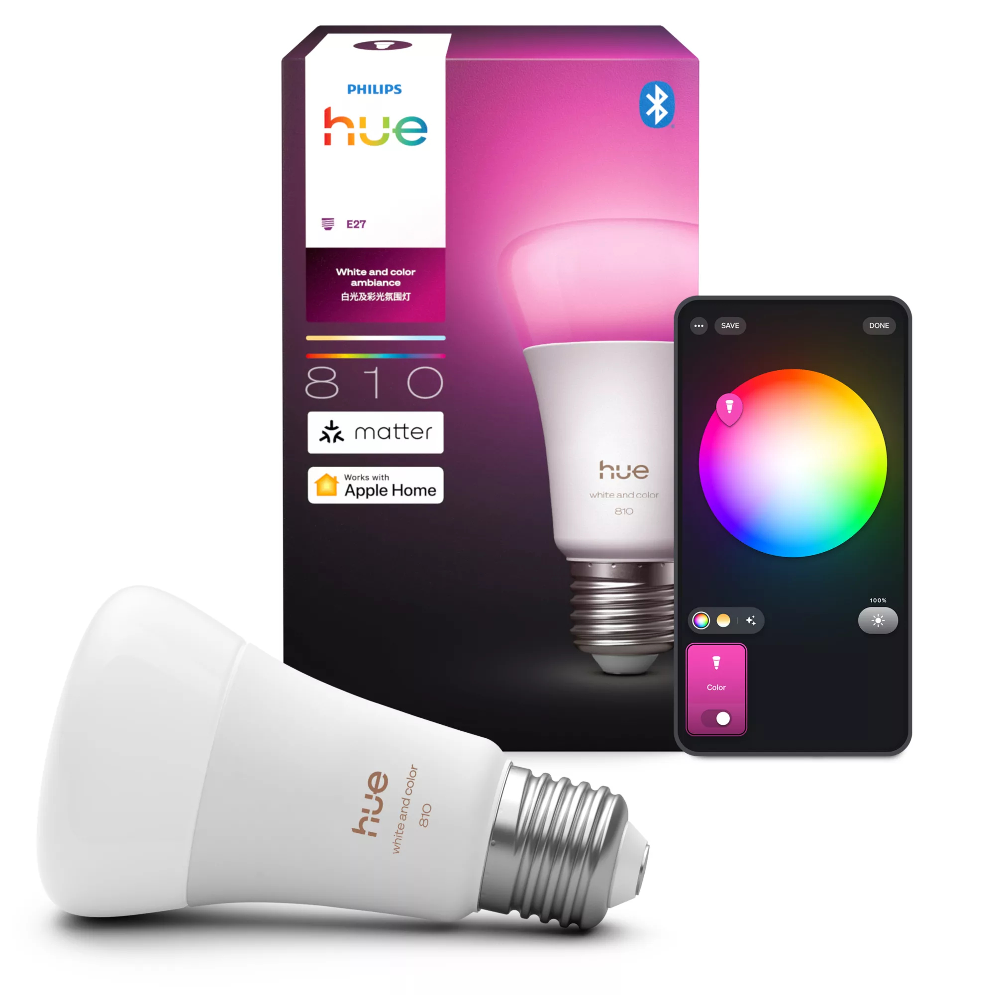 Philips by Signify Philips 6941970649681 smart lighting Bluetooth/Zigbee – image 3