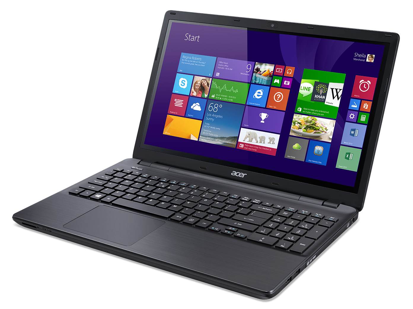 Acer Aspire E E5-571-38S4 Intel® Core™ i3 i3-4030U Laptop – image 2