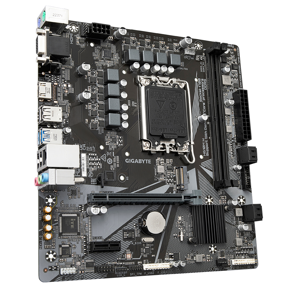 GIGABYTE H610M H – image 3