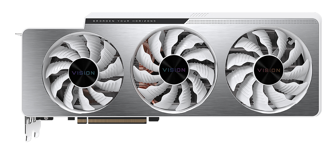 GIGABYTE GeForce RTX 3070 Ti VISION OC 8G – image 3