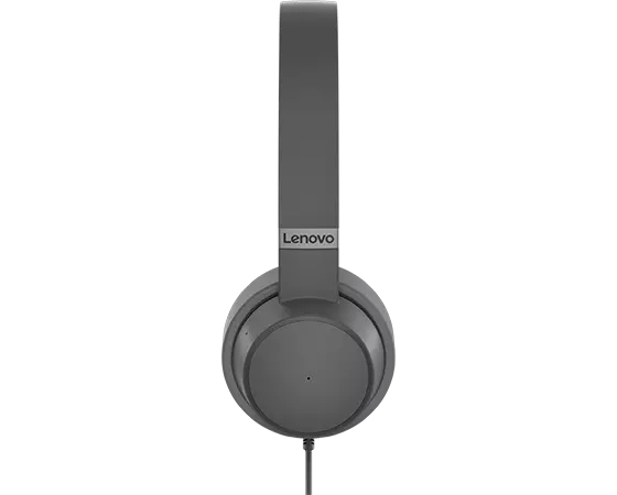 Lenovo GXD1C99243 headphones/headset Wired Head-band Calls/Music USB Type-C Grey – image 6