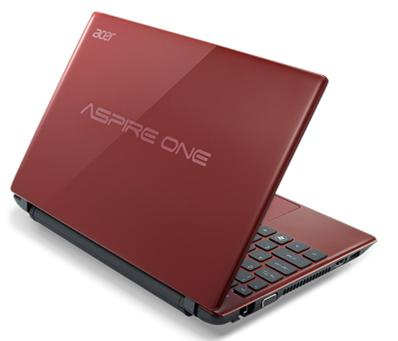 Acer Aspire One 756-877BCrr Intel® Celeron® 877 Netbook – image 4