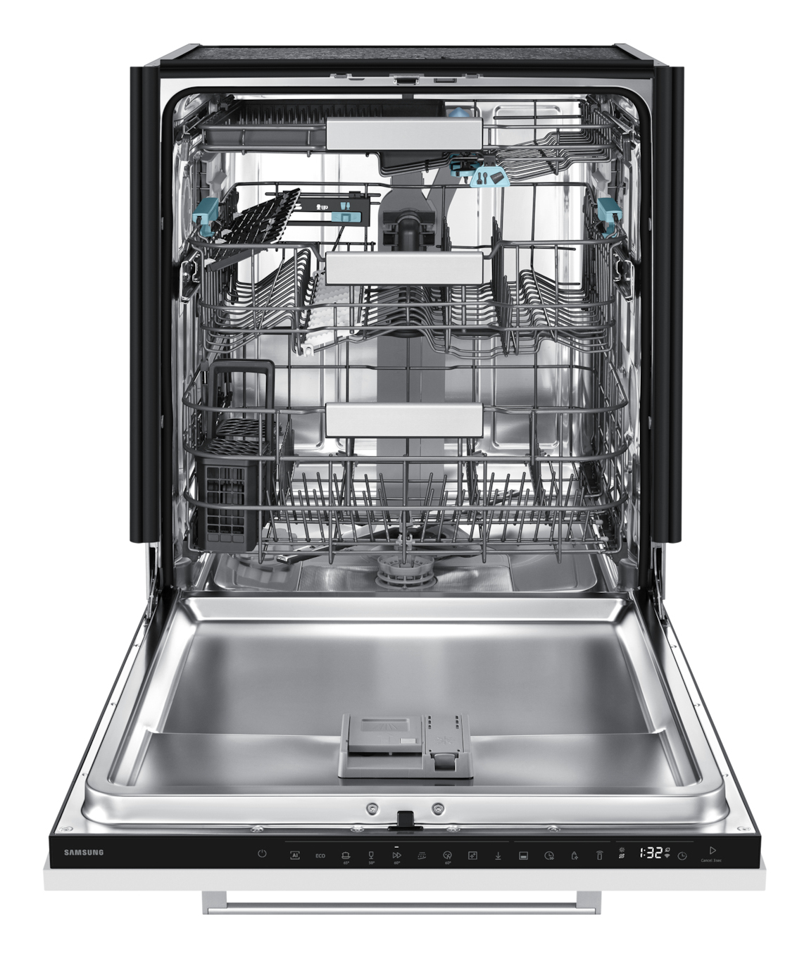 Samsung DW90H79H1B0U1 dishwasher Fully built-in 14 place settings – image 4