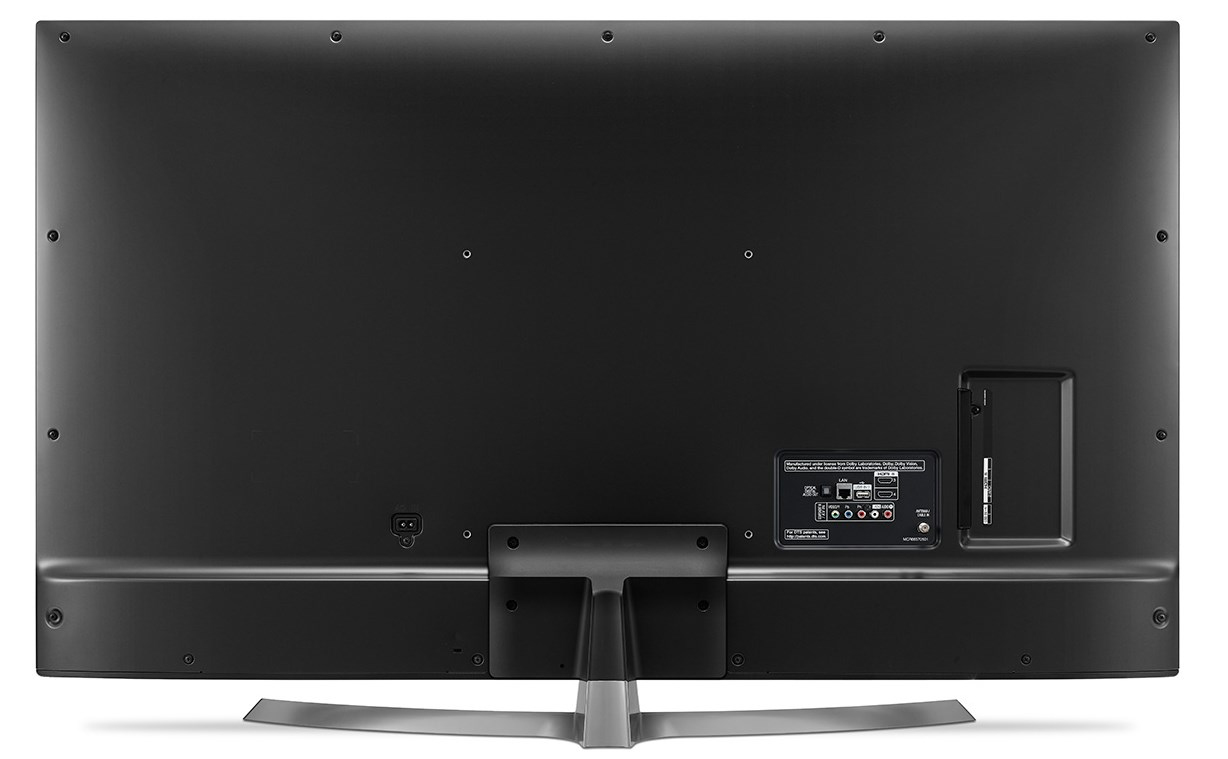 LG 65UJ670V TV 165.1 cm (65") 4K Ultra HD Smart TV Wi-Fi Black, Silver – image 5