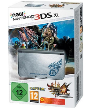 Nintendo New 3DS XL Monster Hunter 4 Limited Edition – image 1